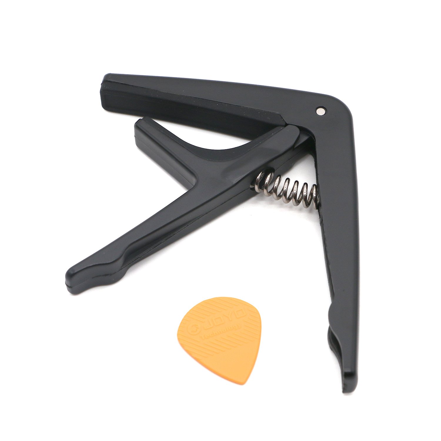 Capo guitar Joyo JCP01 (kèm móng gảy) dùng cho đàn ukulele và đàn guitar acoustic, electric