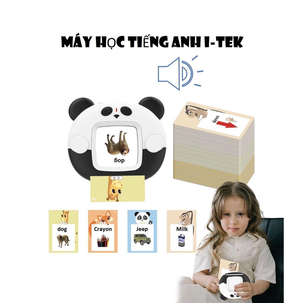 Máy học tiếng Anh I-Tek (Bé 12 tháng - 7 Tuổi) Hàng chính hãng