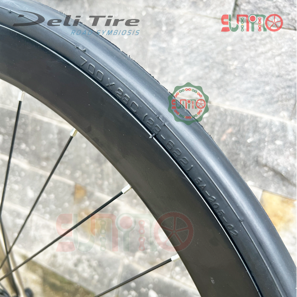Vỏ gấp DELI Tire SA-205 Ultra Flex-Pro cho xe đạp đua