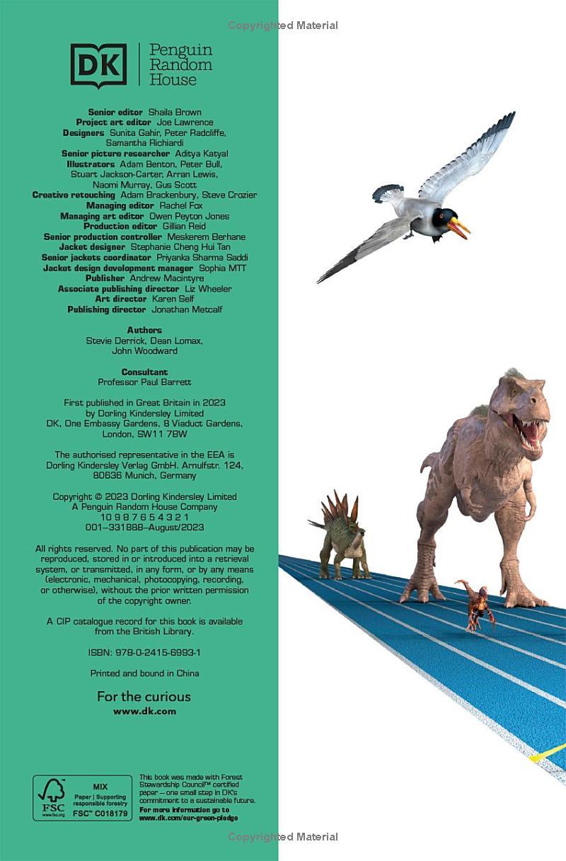 Sách ngoại văn: 1,000 Amazing Dinosaur Facts