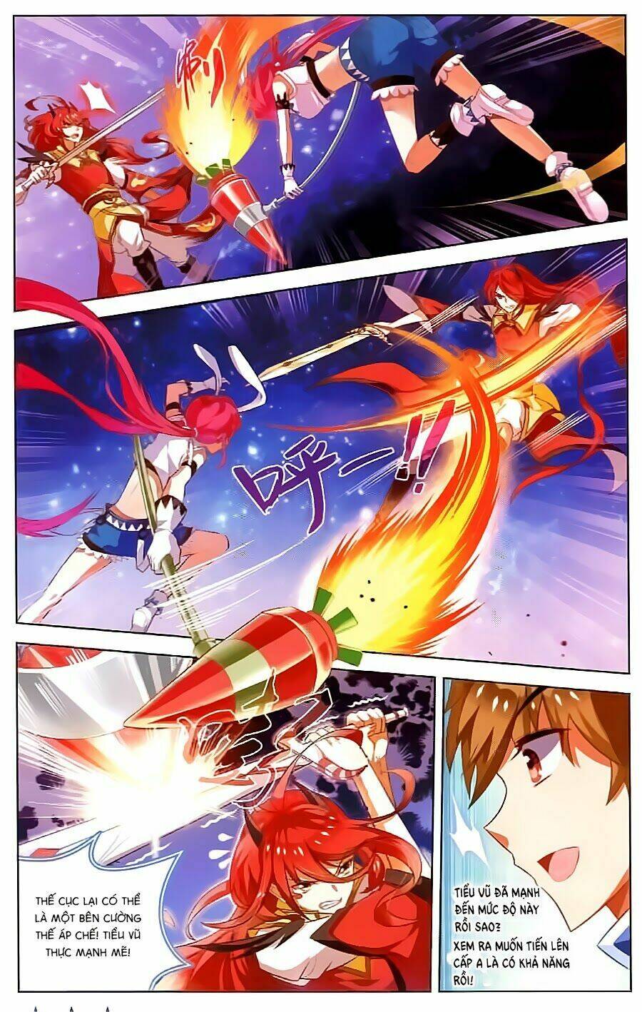 linh đấu thiếu nữ chapter 2 14