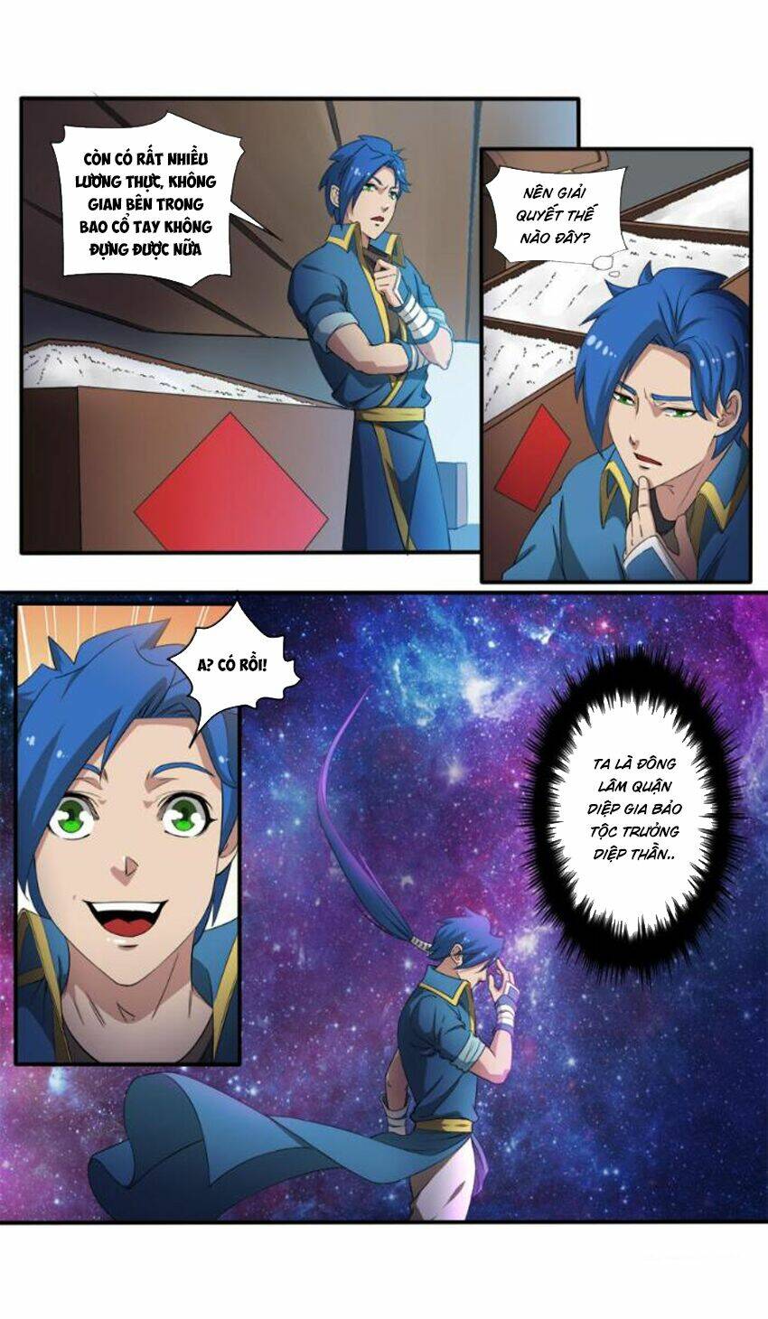 cửu tinh thiên thần quyết chapter 82 12