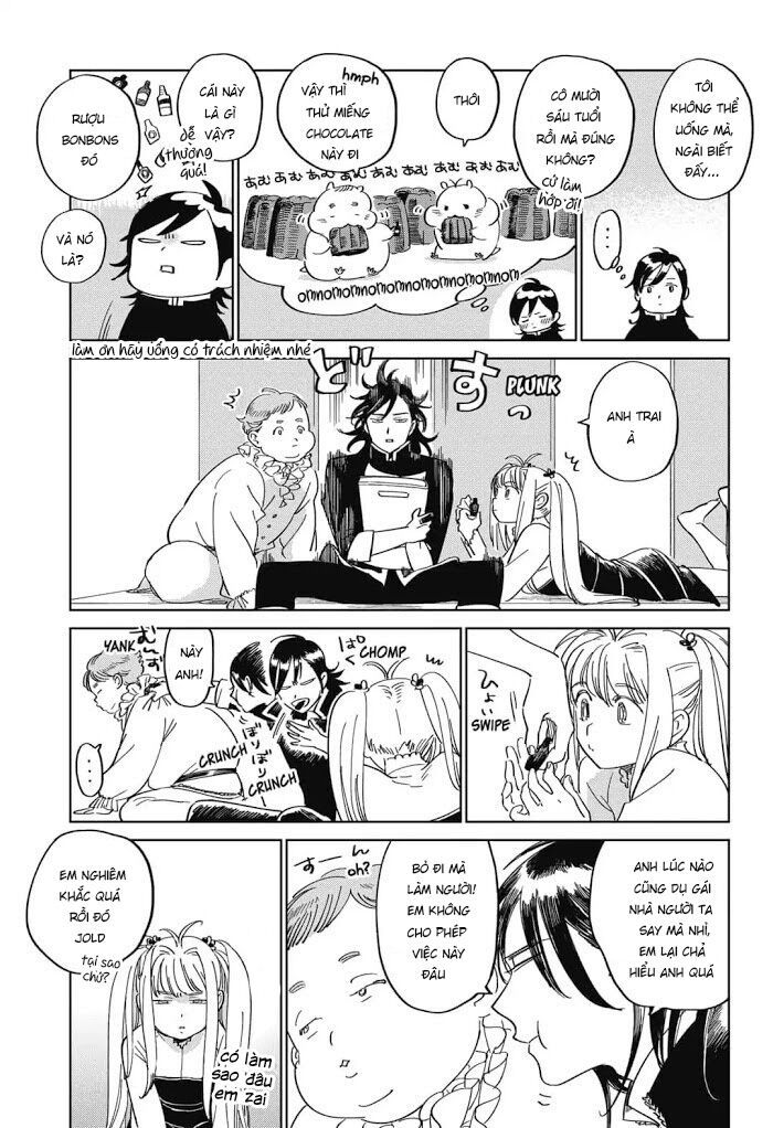 ấn ký abyss chapter 25.5 3