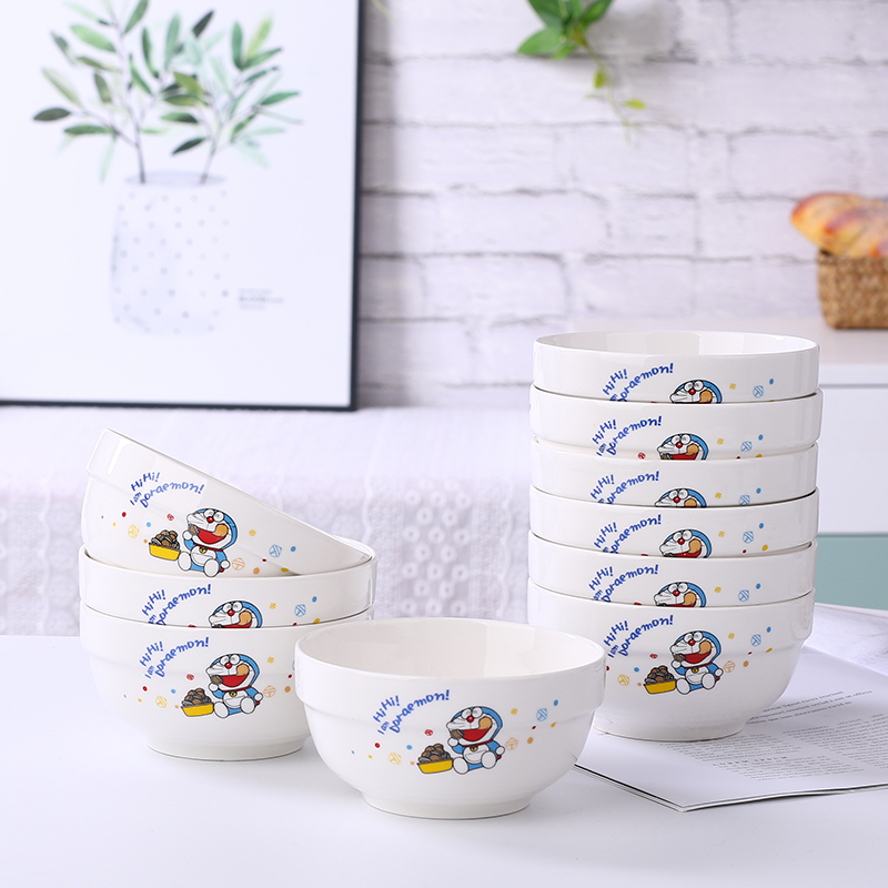 CHÉN SỨ IN HÌNH DORAEMON