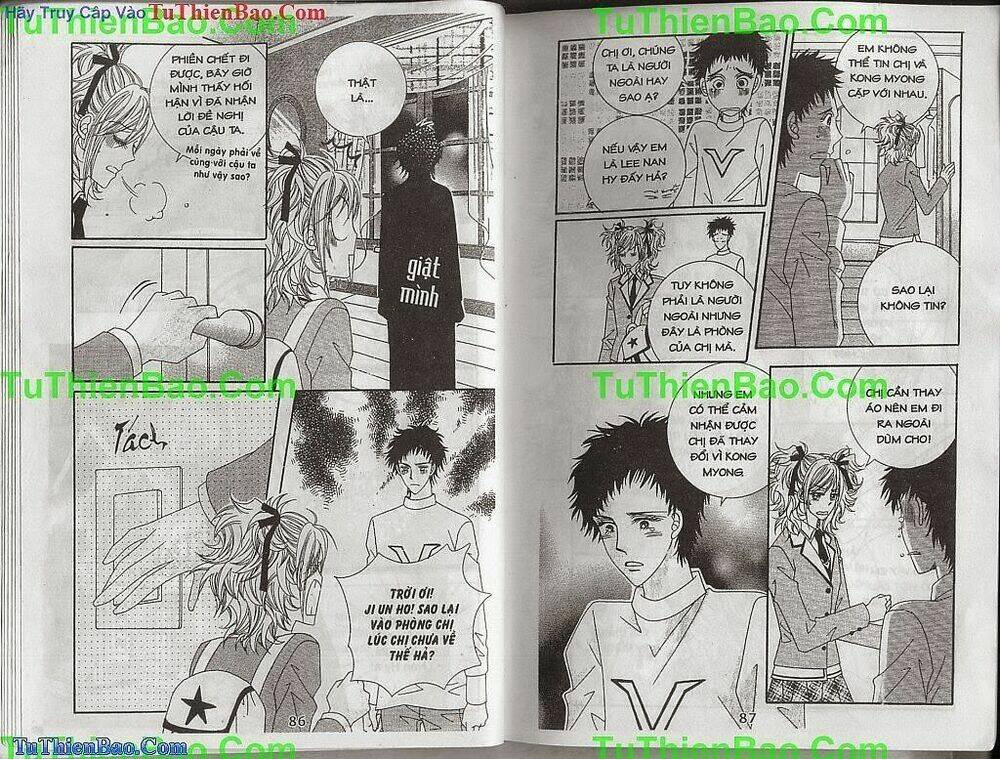 lọ lem tinh nghịch (bản đẹp) chapter 3 43