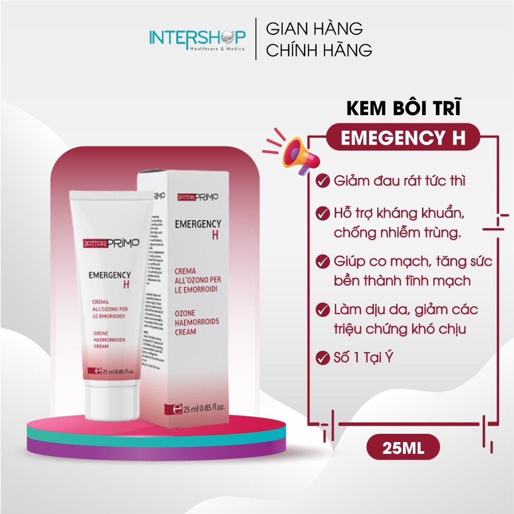 Kem Bôi Trĩ DottorPrimo Emergency H 25ml