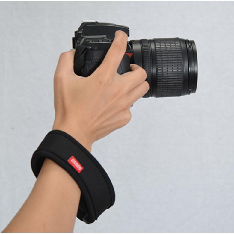 Dây đeo cổ tay chuyên dụng cho DSLR - chống mỏi - Khóa thao tác nhanh