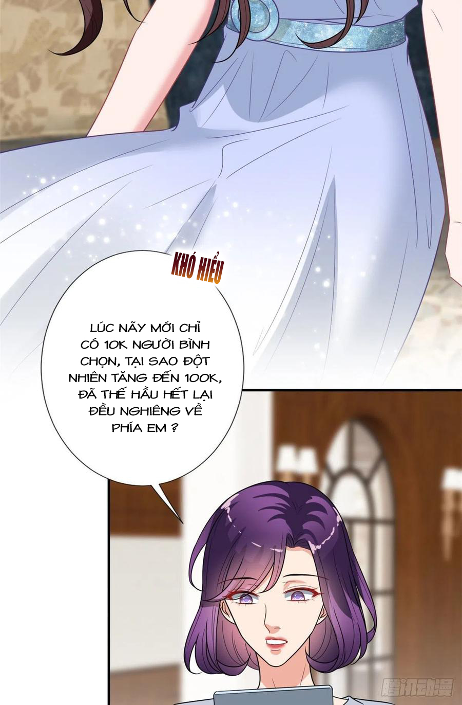 thí hôn lão công, cần giúp sức chapter 419 8