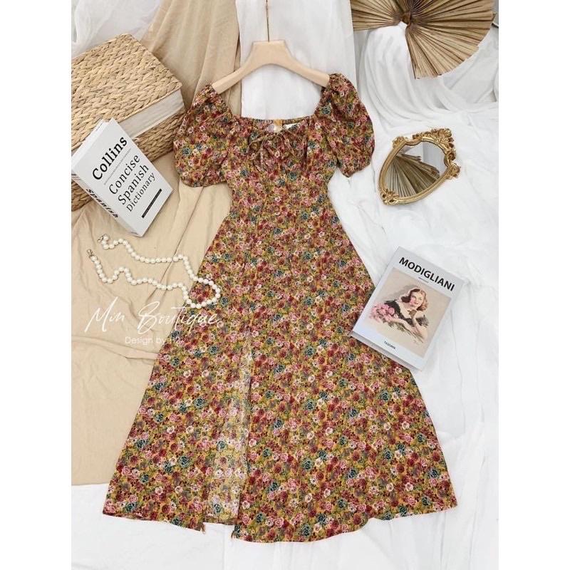 Đầm cho mẹ bầu xinh xắn