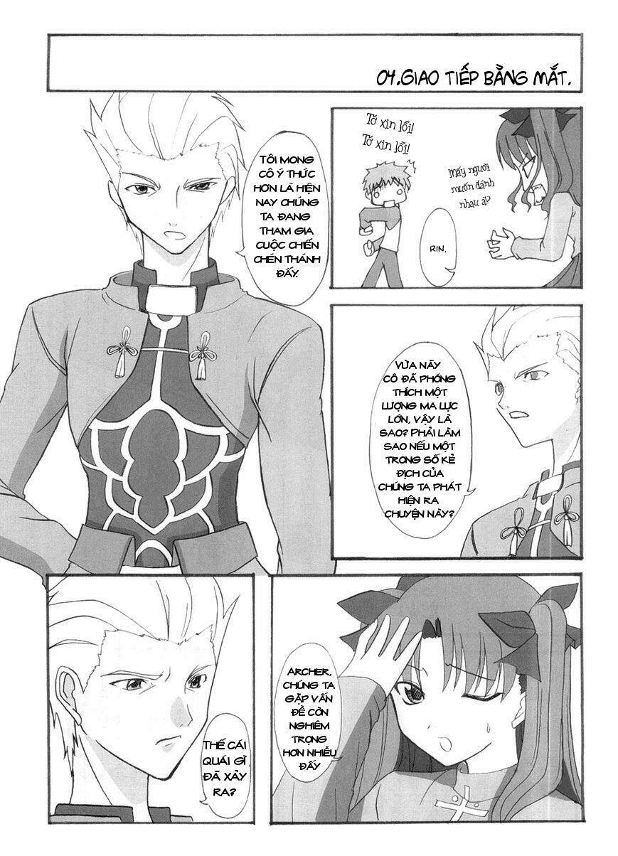 chén thánh: đêm định mệnh - tổng hợp doujinshi chapter 3.2 3