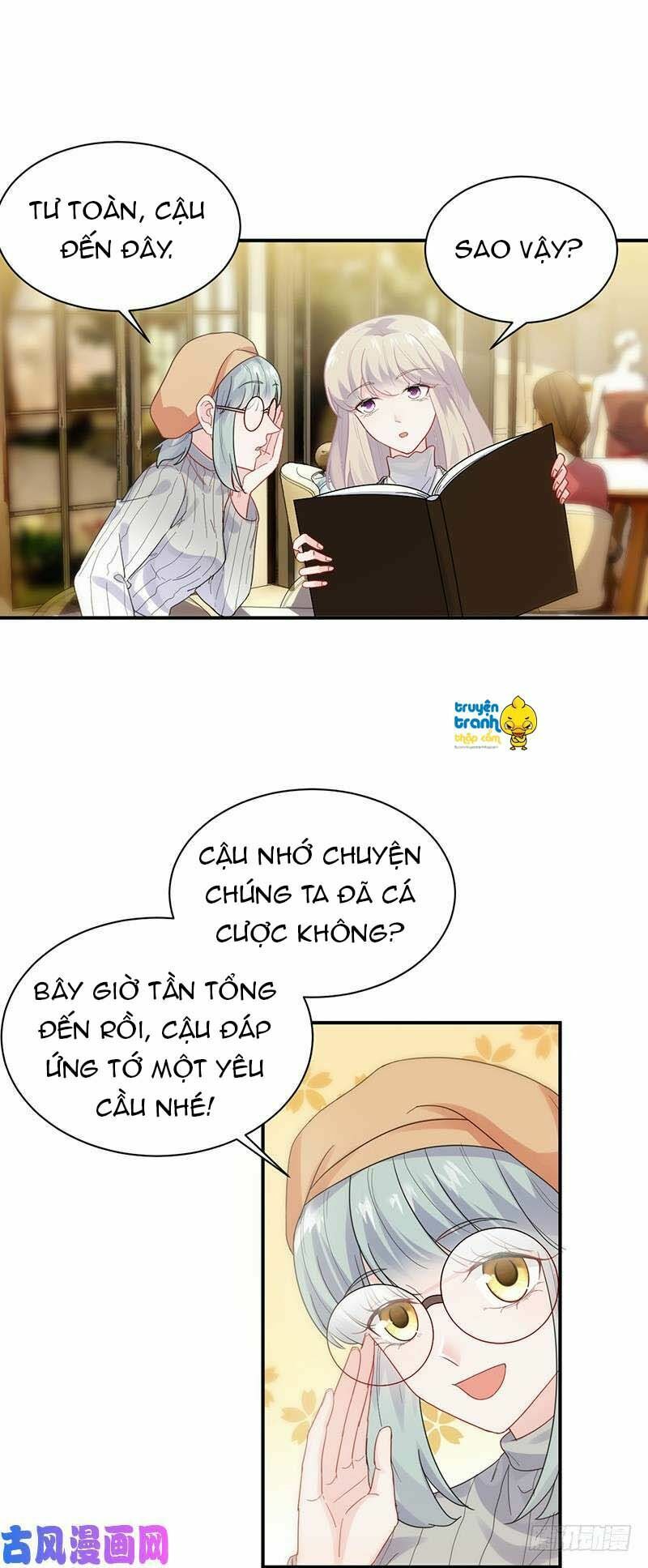 chọc tới chủ tịch tổng tài 2 chapter 99 12