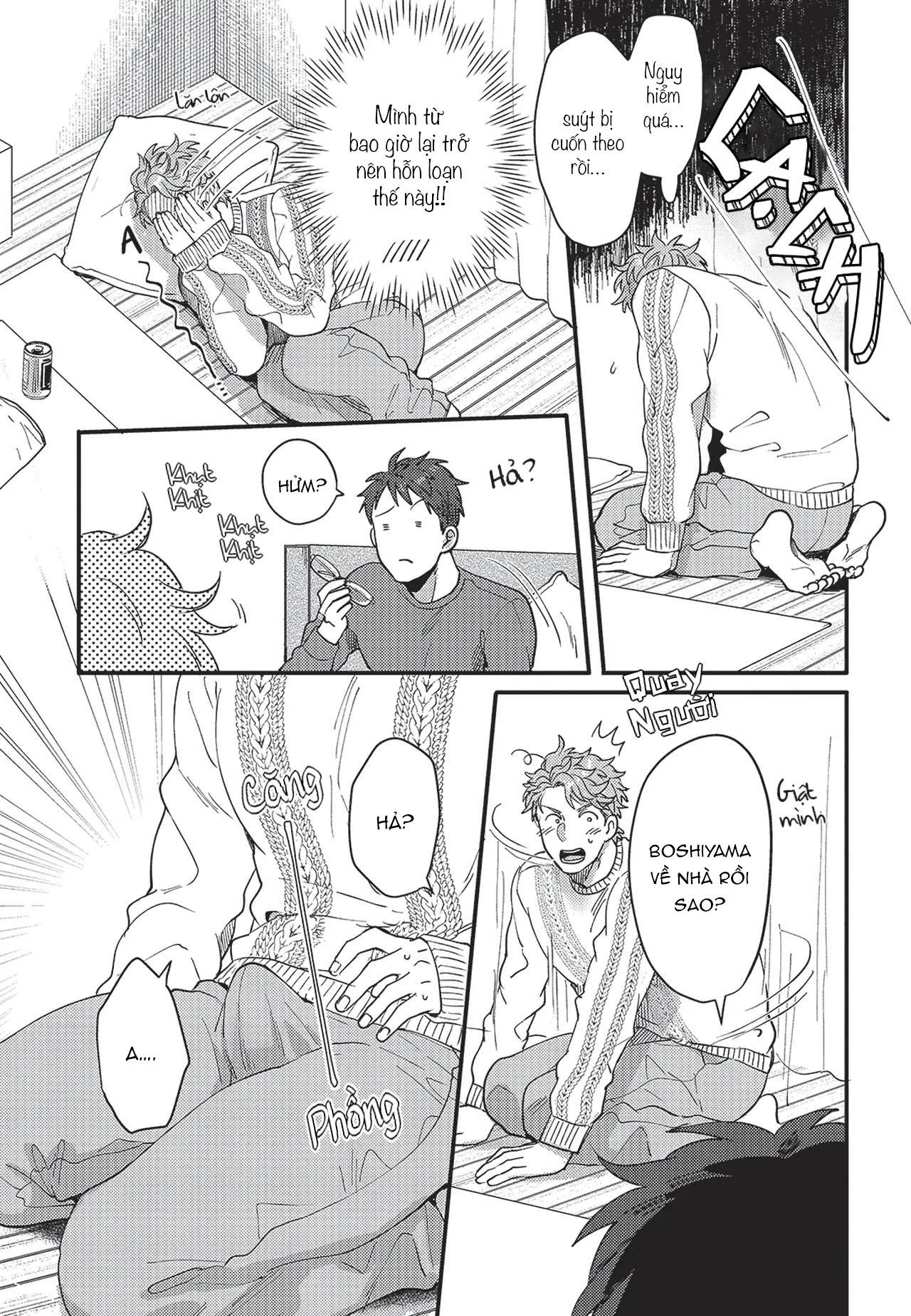 sức sống bất khả chiến bại của tôi chapter 3 22