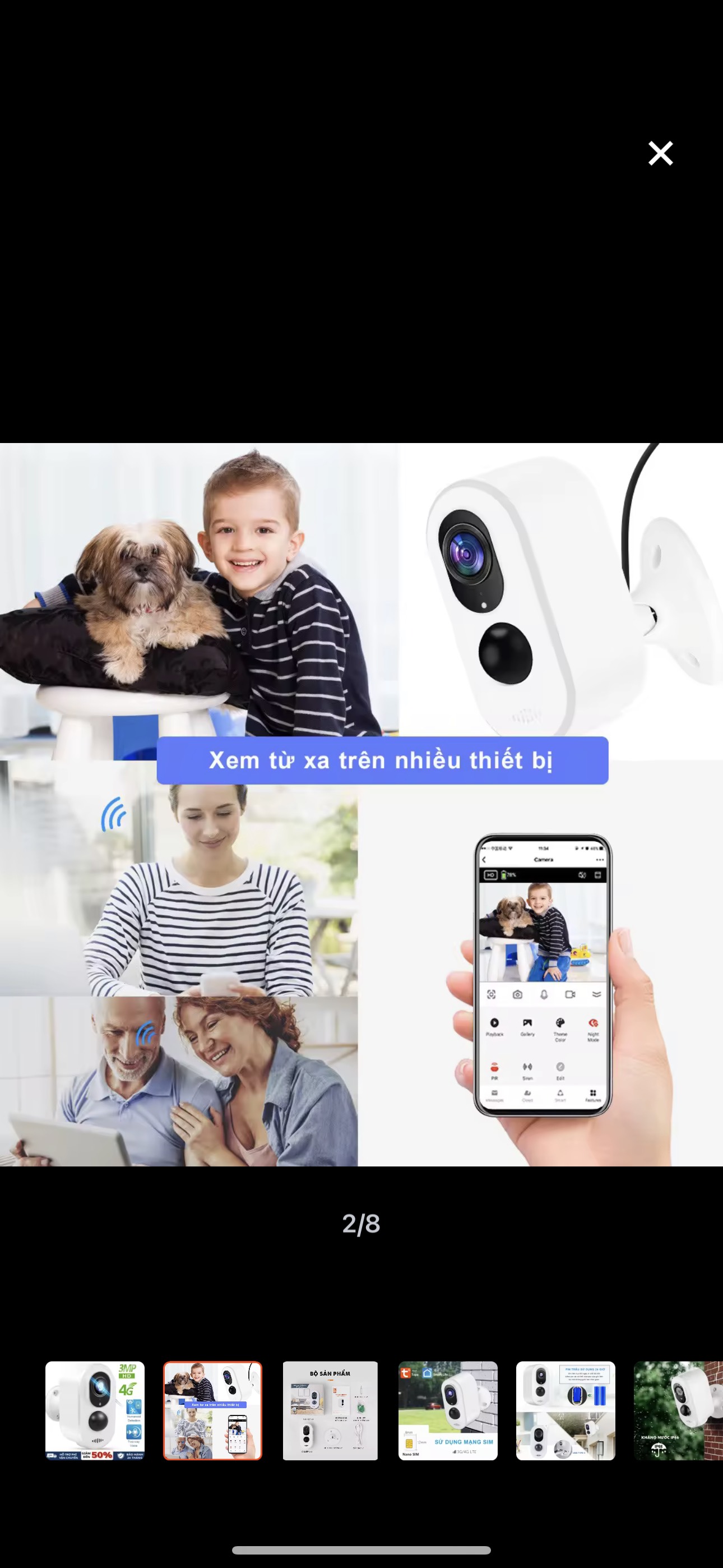 (KÈM THẺ 64GB)Camera mini 4G CHỐNG NƯỚC S15-1080p xem qua đt