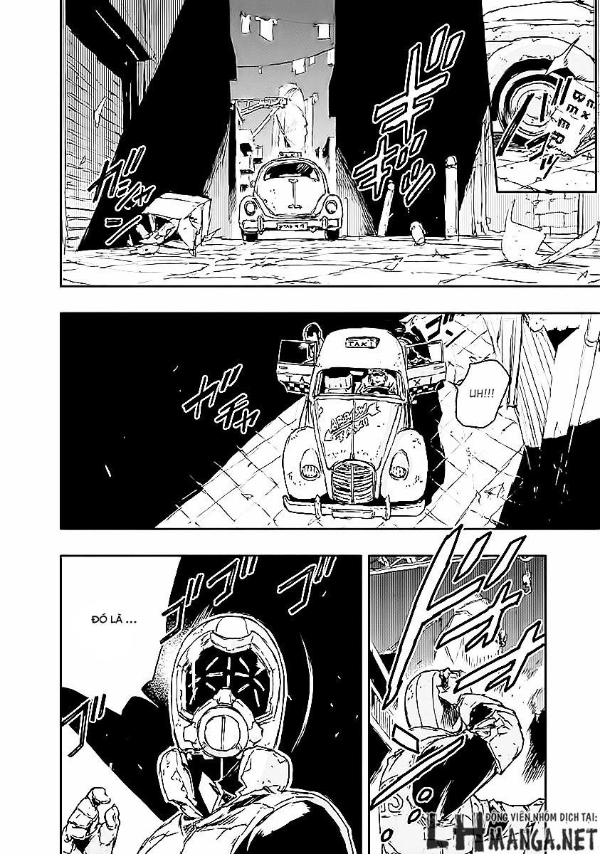 no guns life chapter 13 9