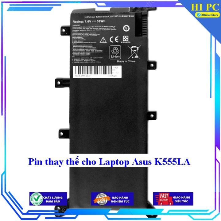 Pin thay thế cho Laptop Asus K555LA - Hàng Nhập Khẩu