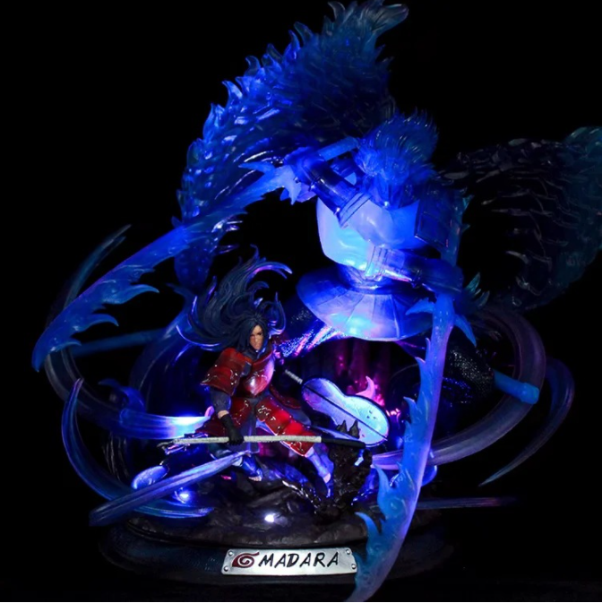 Mô hình nhân vật Madara susano hồi sinh có Led 36cm - Naruto