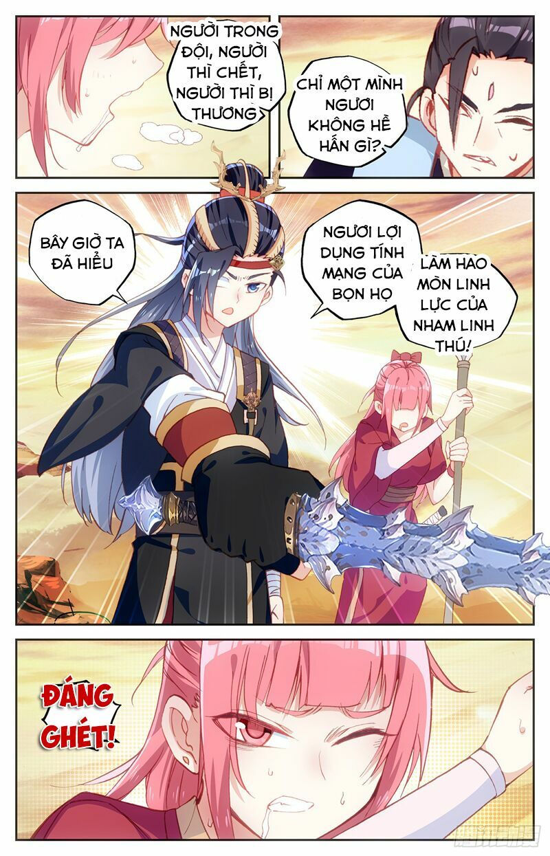 thương khung bảng chi thánh linh kỷ chapter 55 7