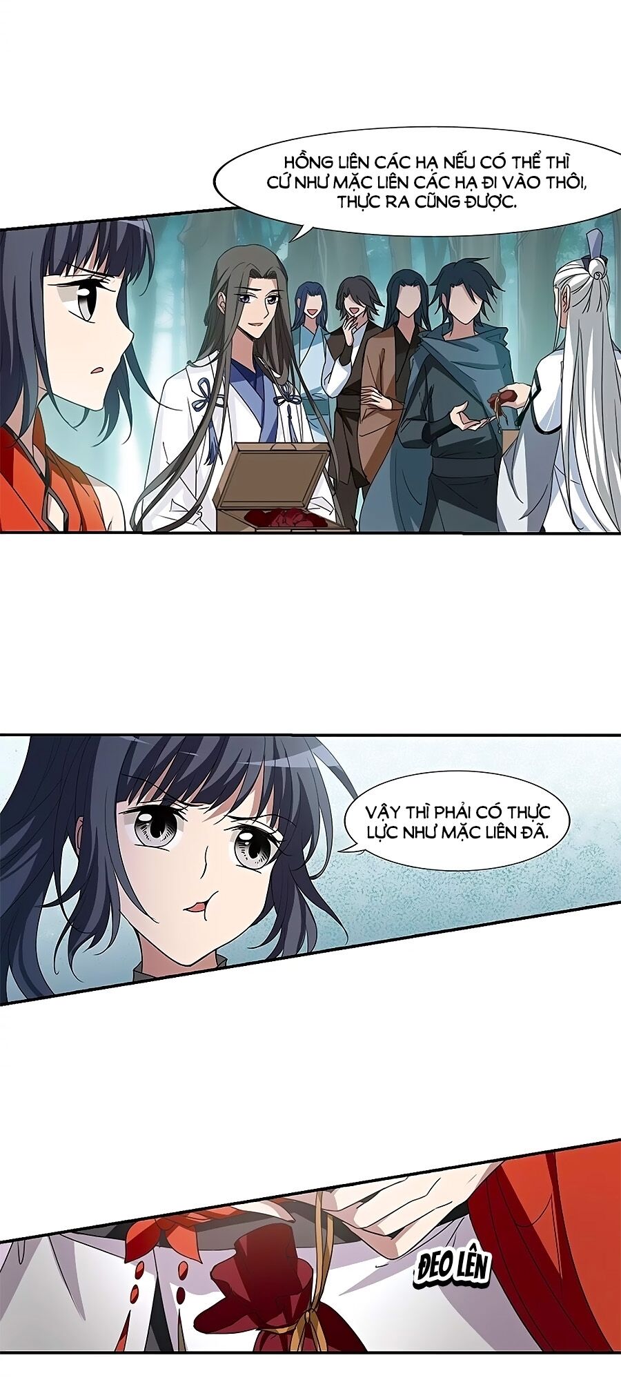 phượng nghịch thiên hạ chapter 176.1 3