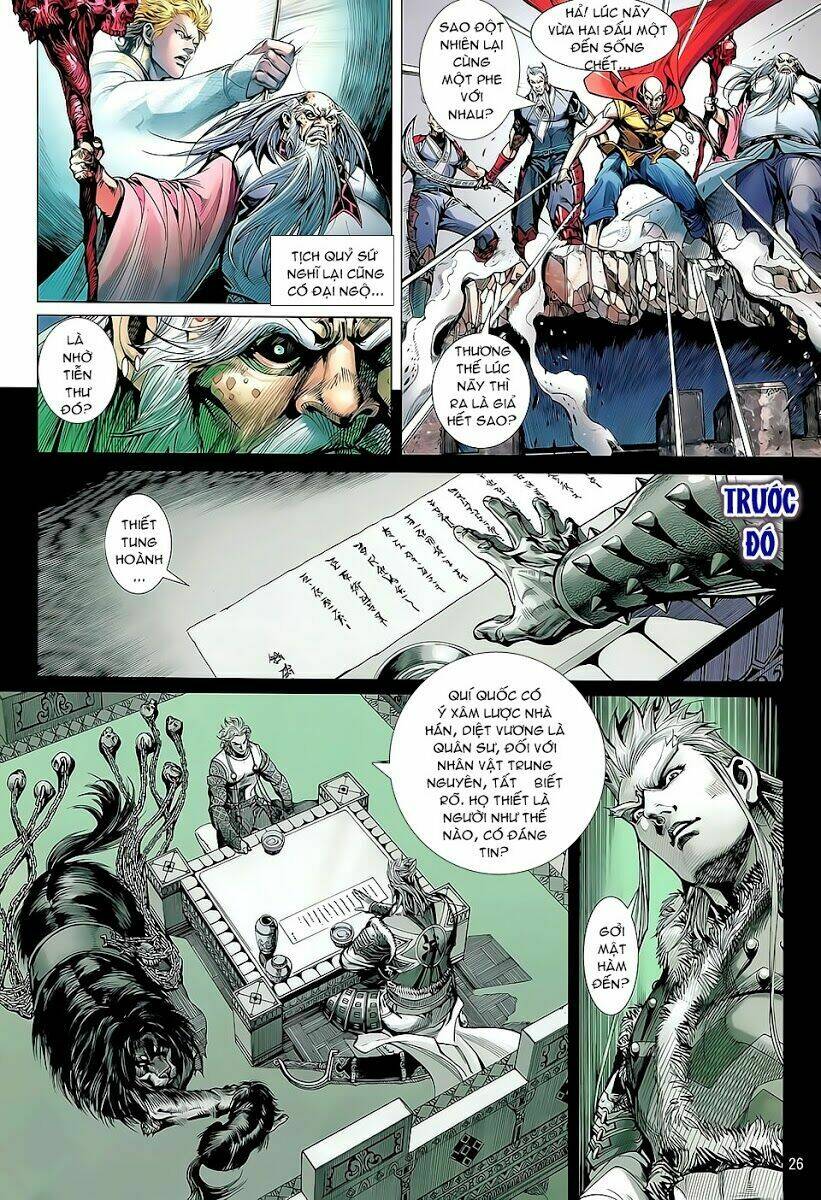 thiết tướng tung hoành (cựu tác) chapter 36 21
