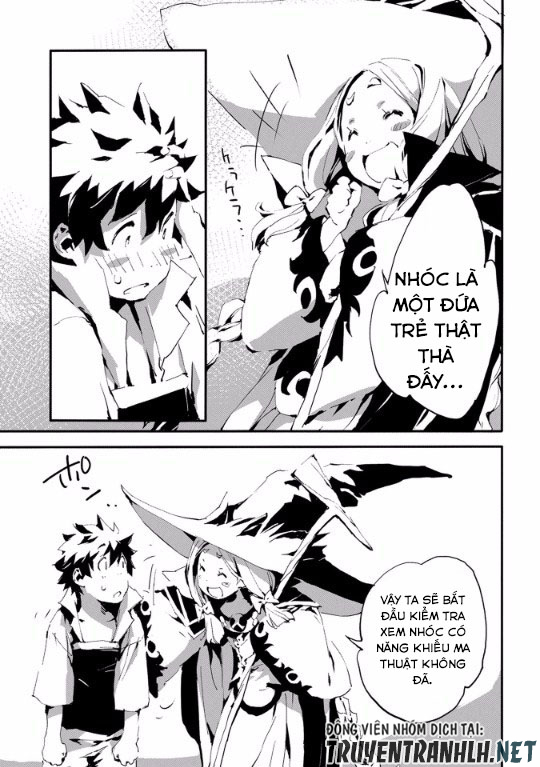 jinrou e no tensei, maou no fukkan: hajimari no shou chapter 6 12