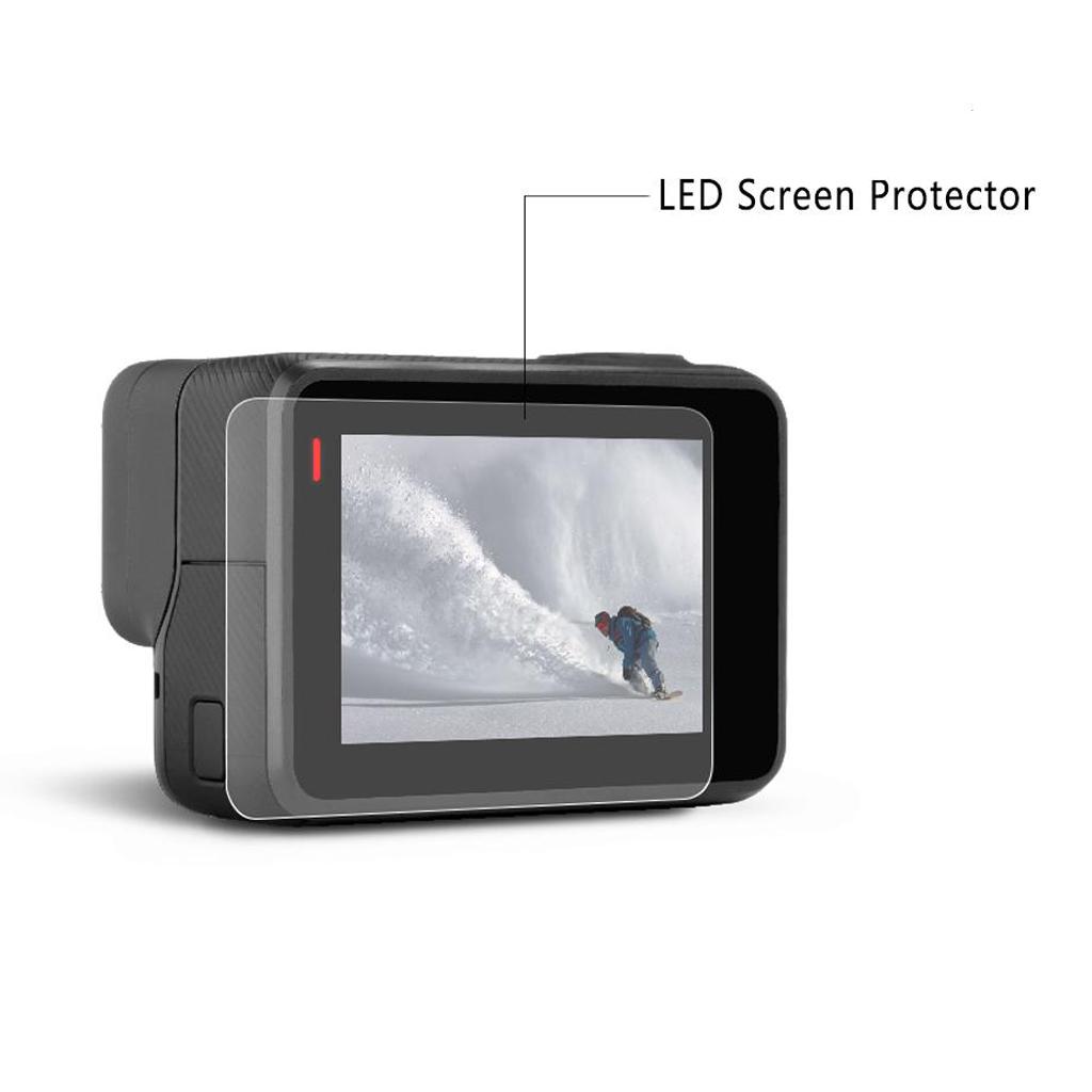 Anti-scratch Replacement Protective Lens+Screen Protector for  5 Camera
