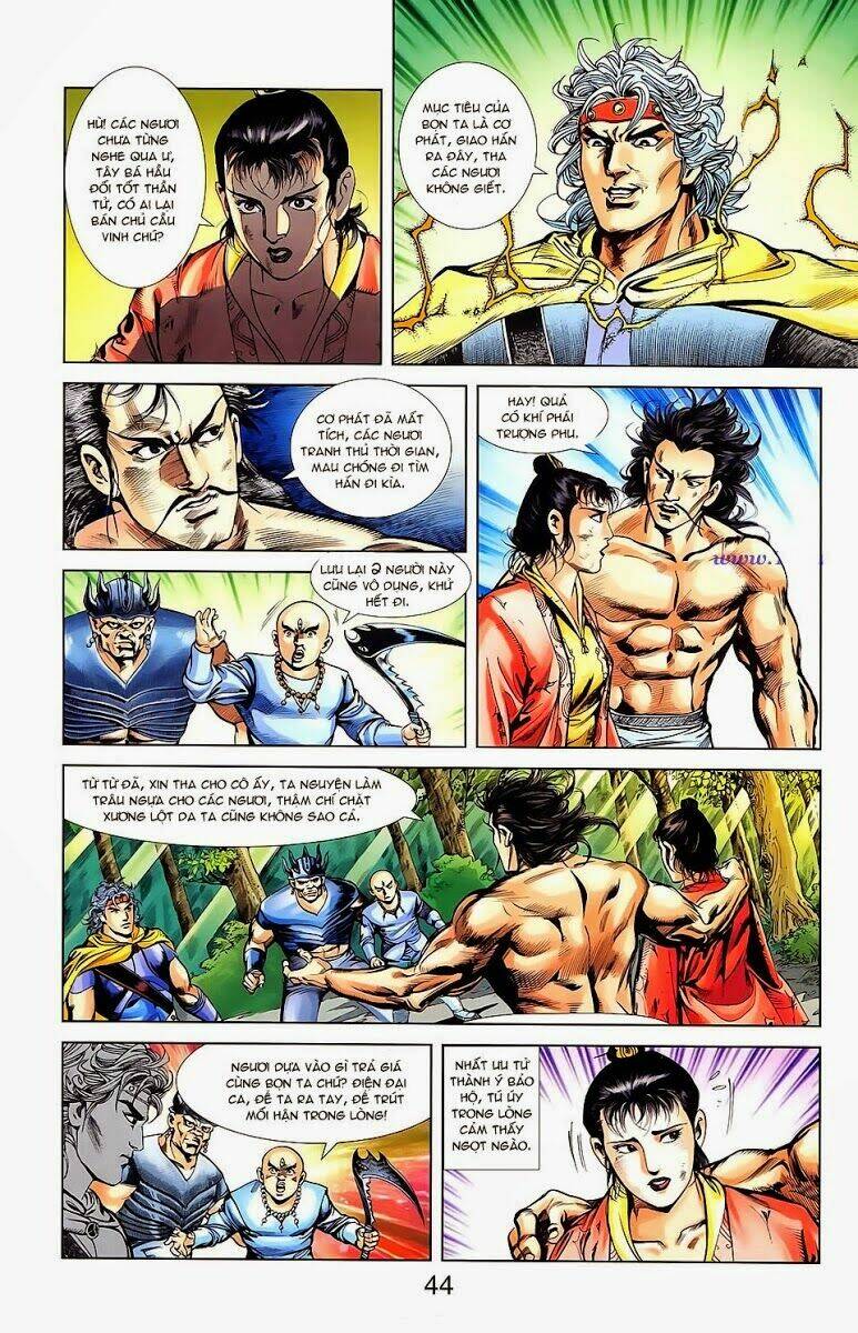 thiên tử truyền kỳ 1 - cơ phát khai chu bản chapter 20 15