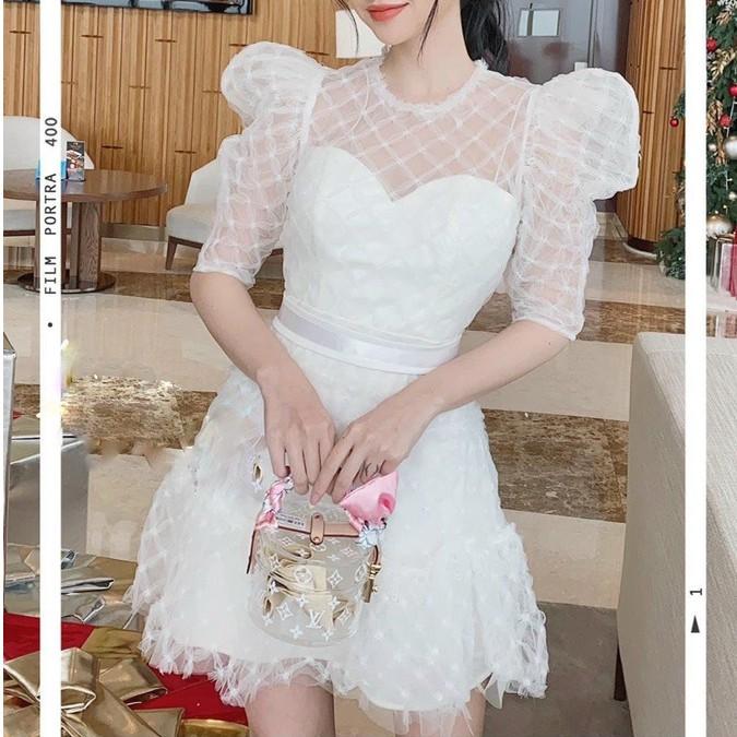 Đầm Ngắn Đi Chơi LABELLE Nhiều Màu TKCC89
