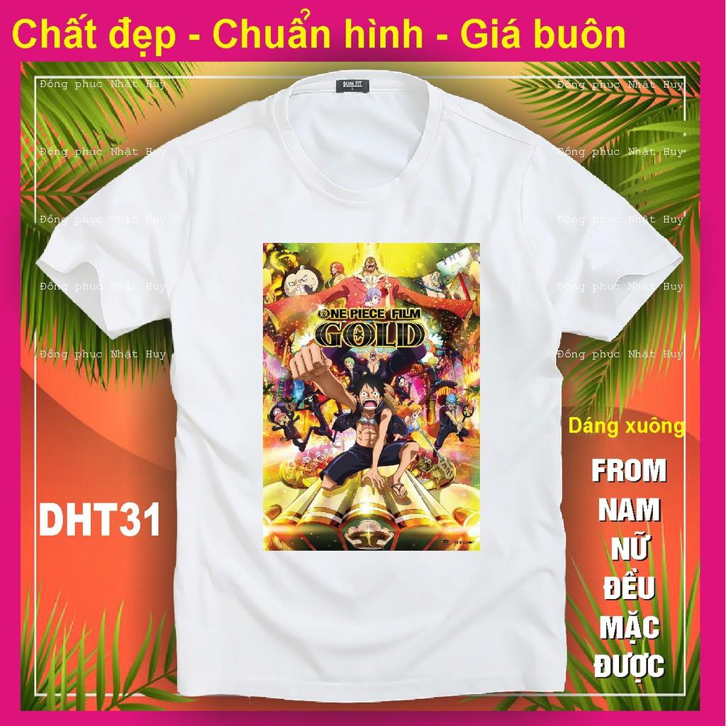 Áo thun Đảo hải tặc 27 chất đẹp One Piece,phông,in hình