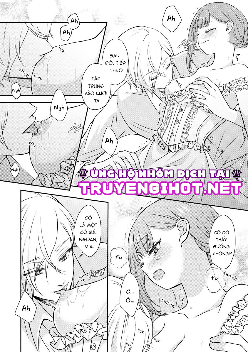 cô hầu dễ thương cùng chàng quý tộc điển trai chapter 3.2 3