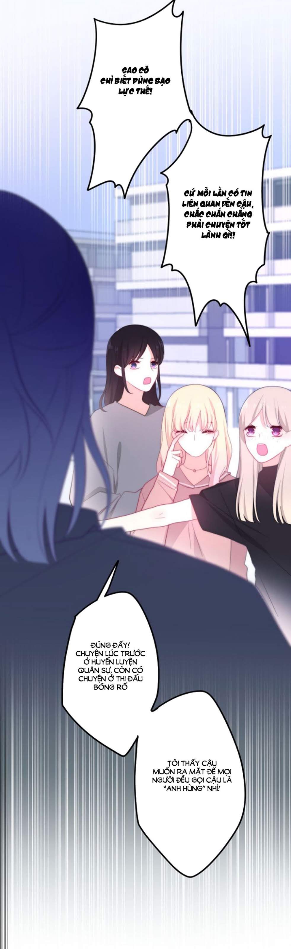 Tháng Sáu Không Hẹn Mà Gặp chapter 7 - Trang 19