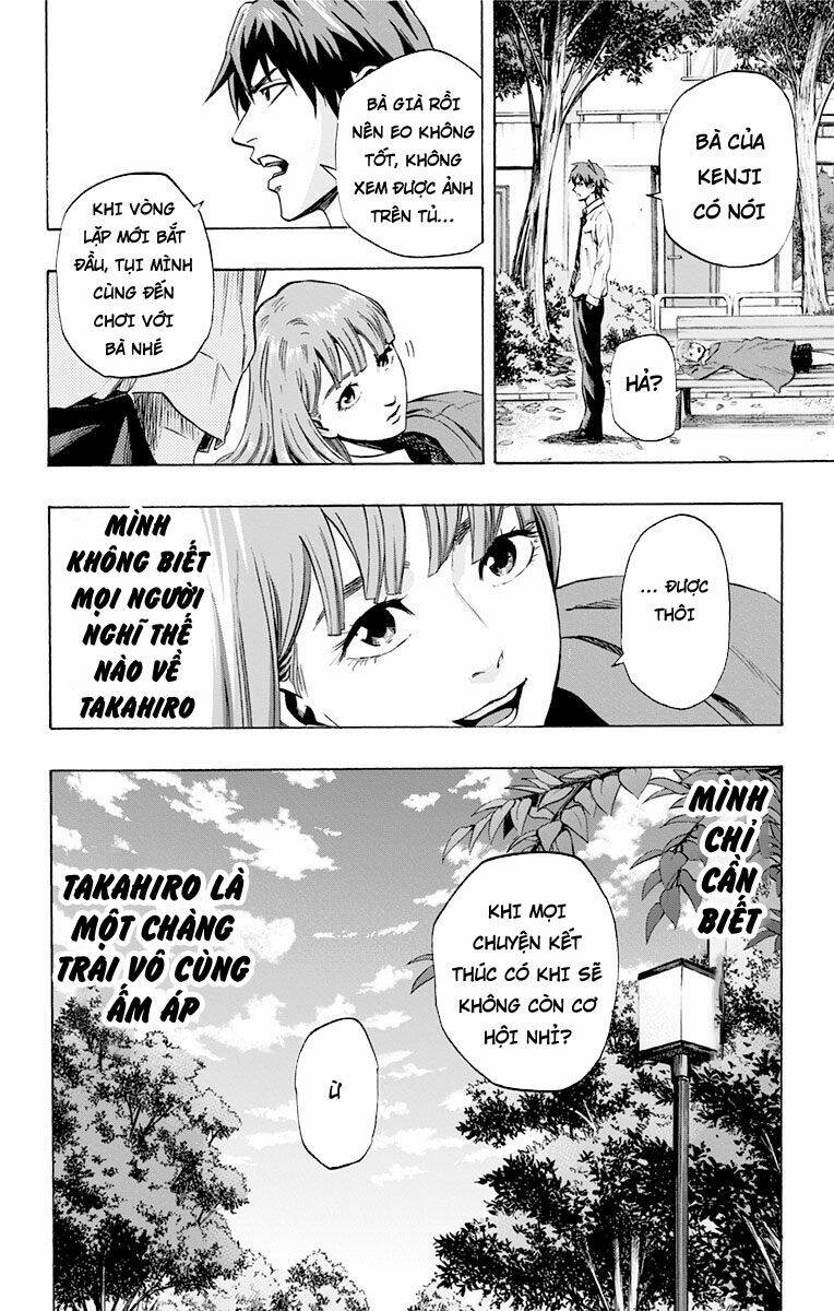trò chơi tìm xác - karada sagashi chapter 31 16