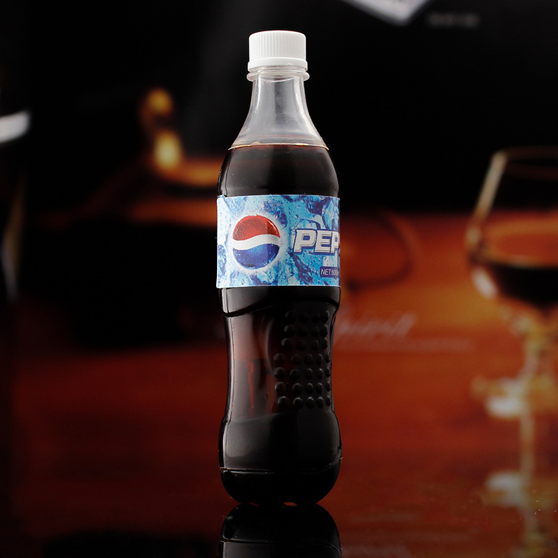 Hột quẹt bật lửa hình chai nước ngọt Pepsi mini - xài gas