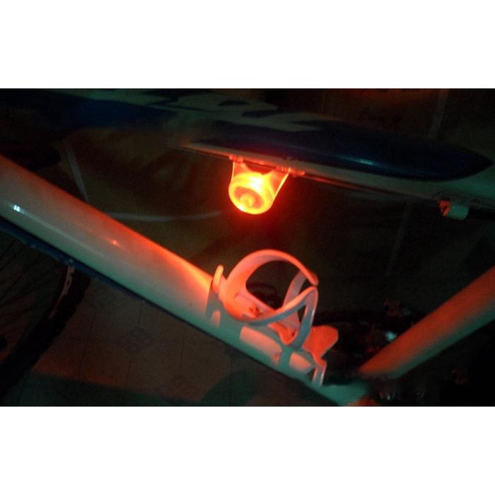 Đèn sau Xe đạp Đèn sau Xe đạp Treo Đèn Xe đạp An toàn Đèn LED Cảnh báo Đèn LED MTB Đèn xe đạp leo núi