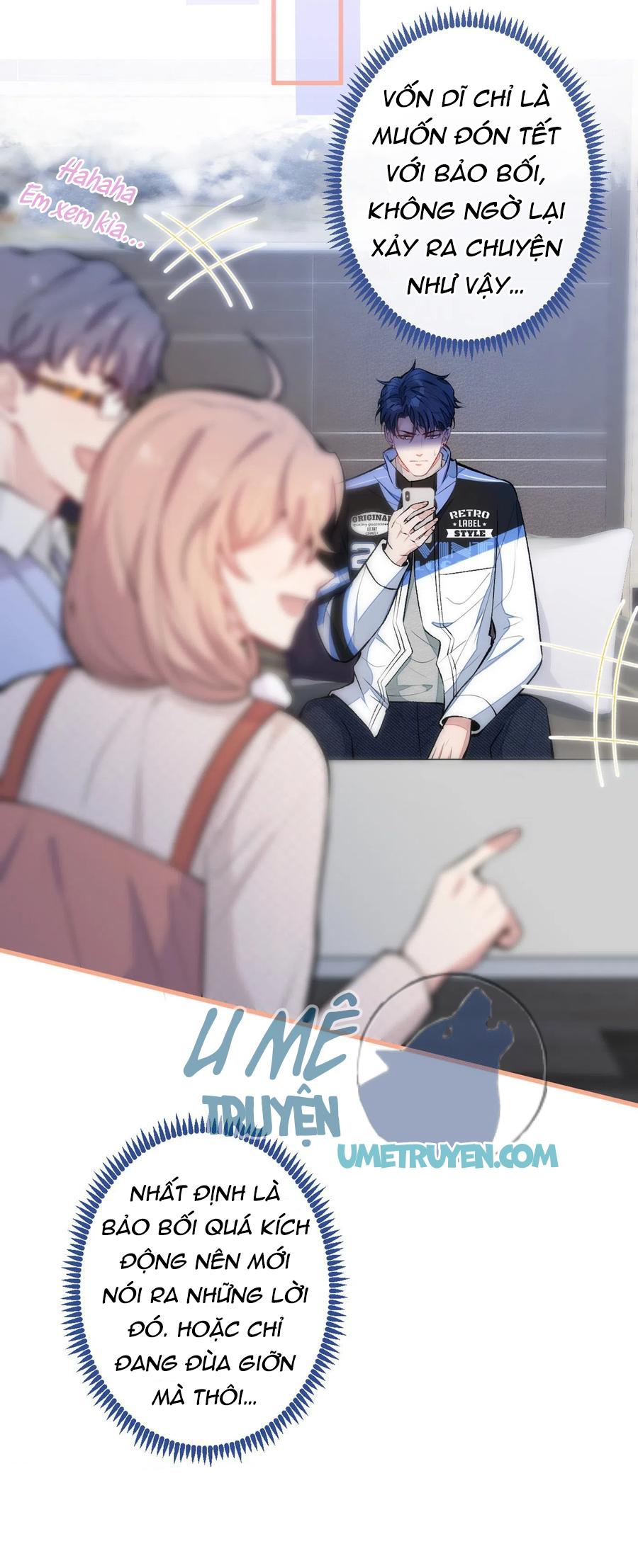 lại bị nam thần chọc trên hot search! chapter 56 16