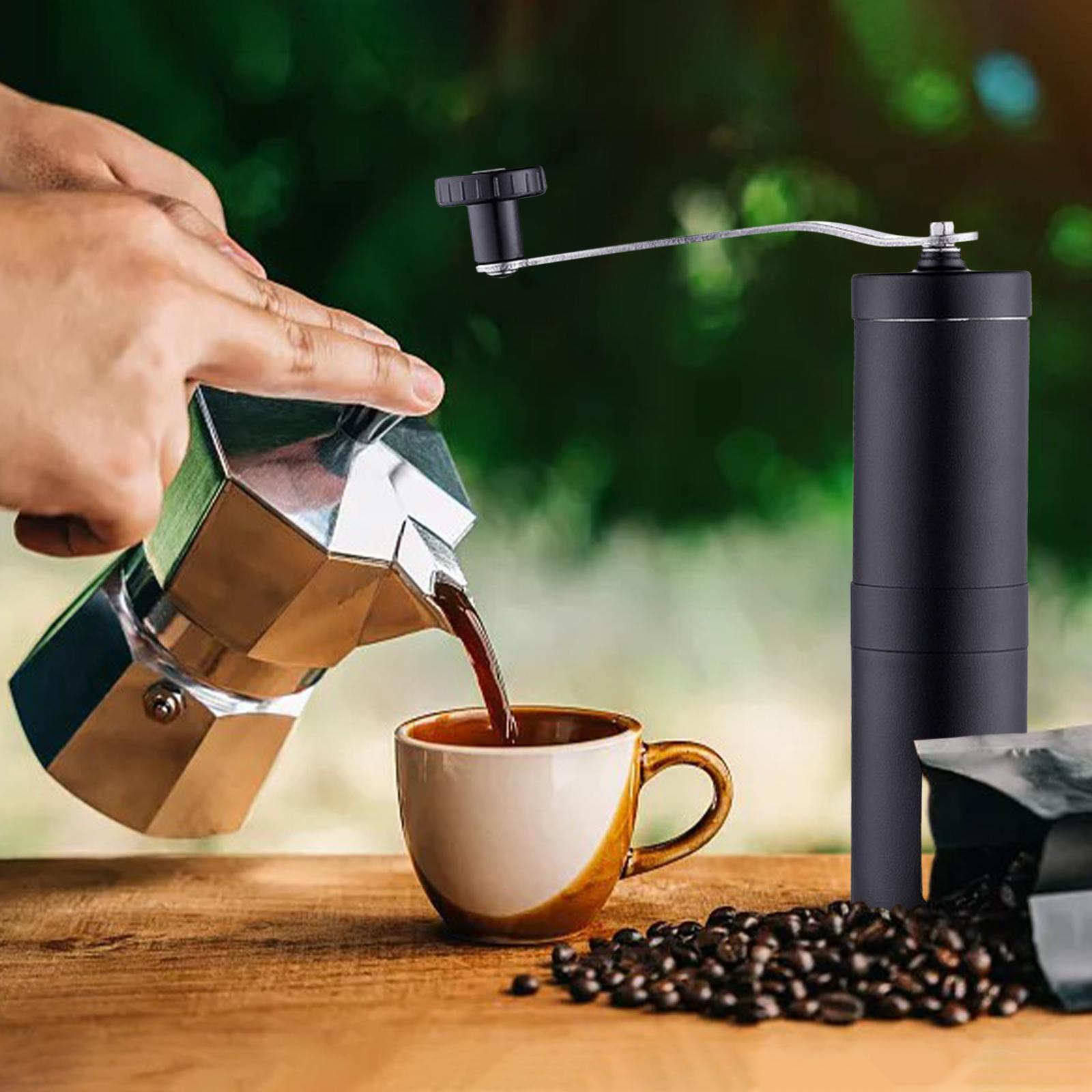 Portable Manual Coffee Grinder Hand Coffee Grinder Pour Over Office Home