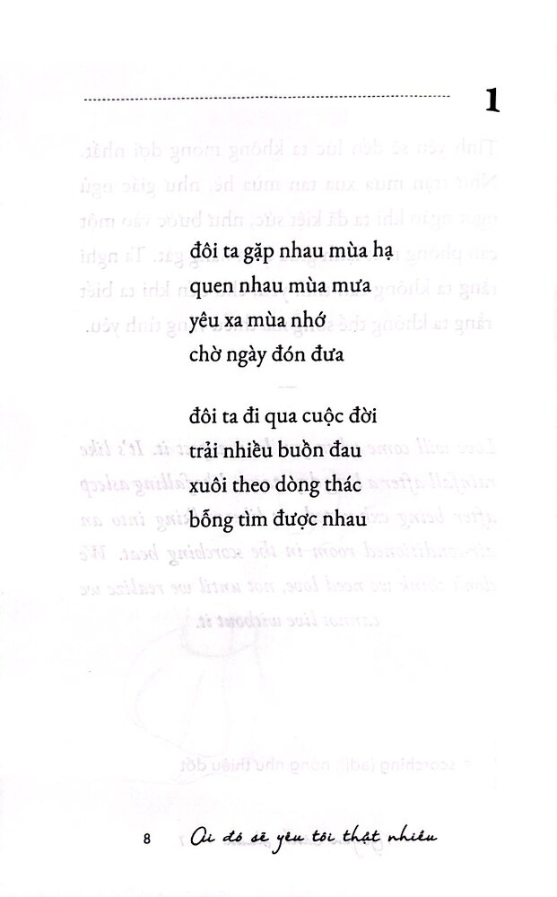 Ai Đó Sẽ Yêu Tôi Thật Nhiều - Someone Would Love Me For Me (Song Ngữ Việt-Anh) (AZ)