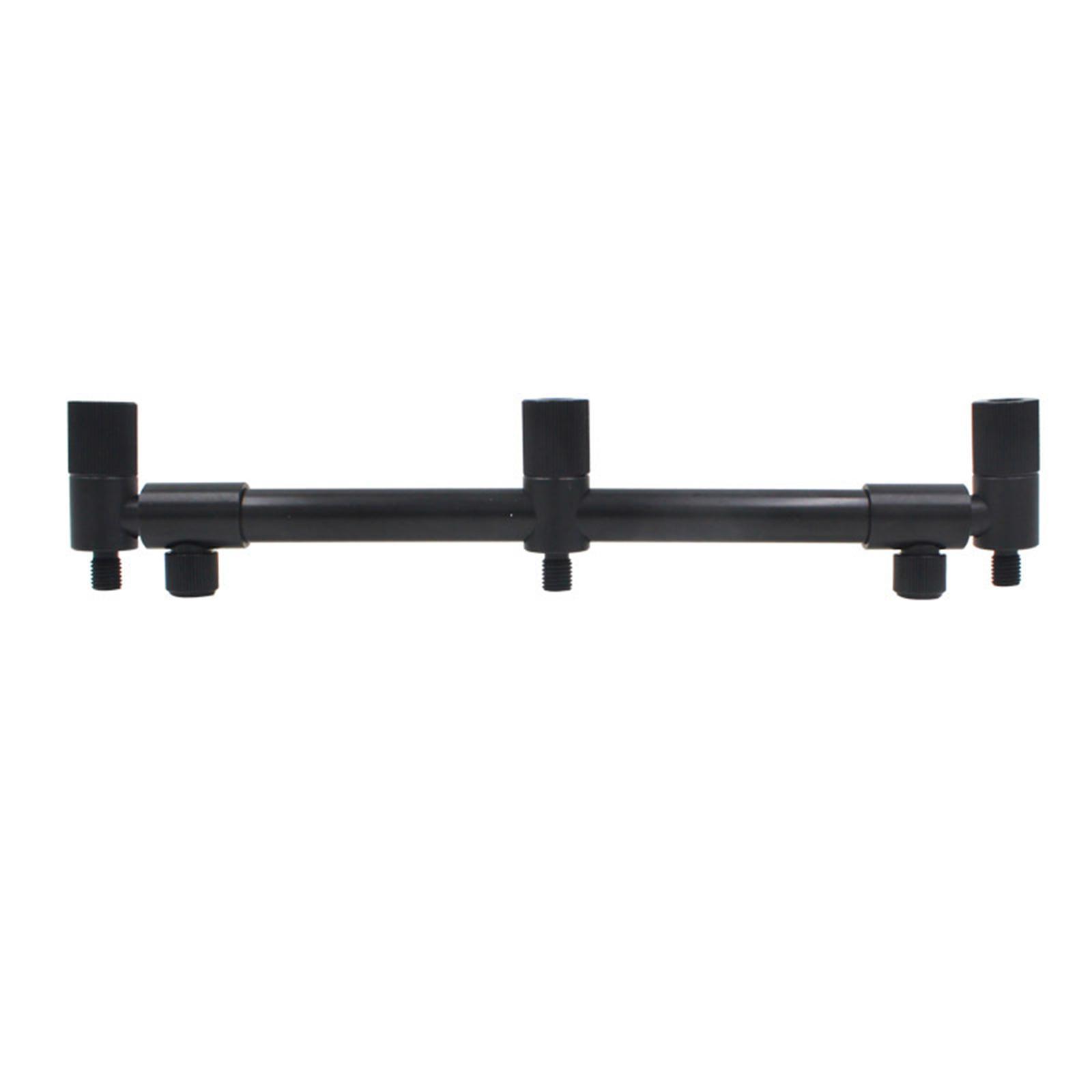 Fishing Rod Holder Buzz Bars Bite Alarm Black Aluminum Alloy Equipment Accessories