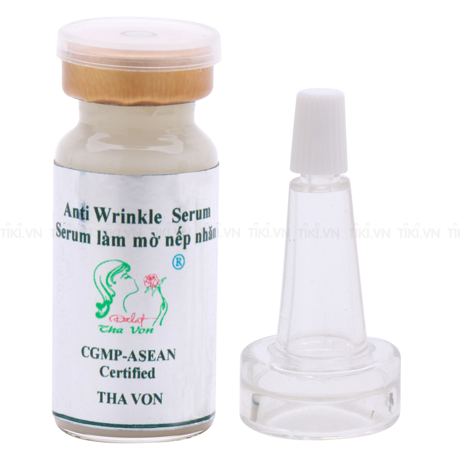 Serum Làm Mờ Nếp Nhăn 10 Tha Von - Anti Wrinkle Serum (10ml)