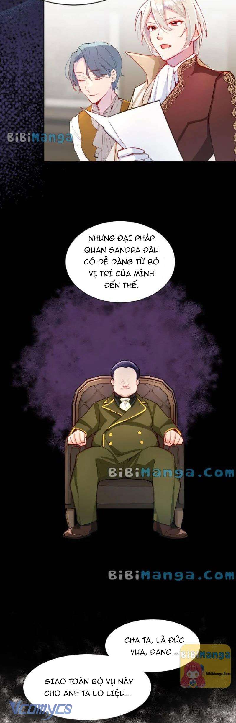 sự báo thù của một vị thánh chapter 32 30