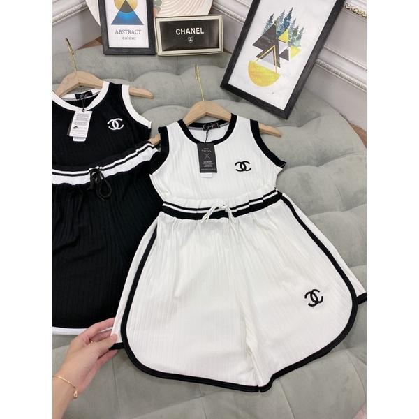 Bộ sát nách dáng thể thao mặc nhà đi tập siêu hot free ship