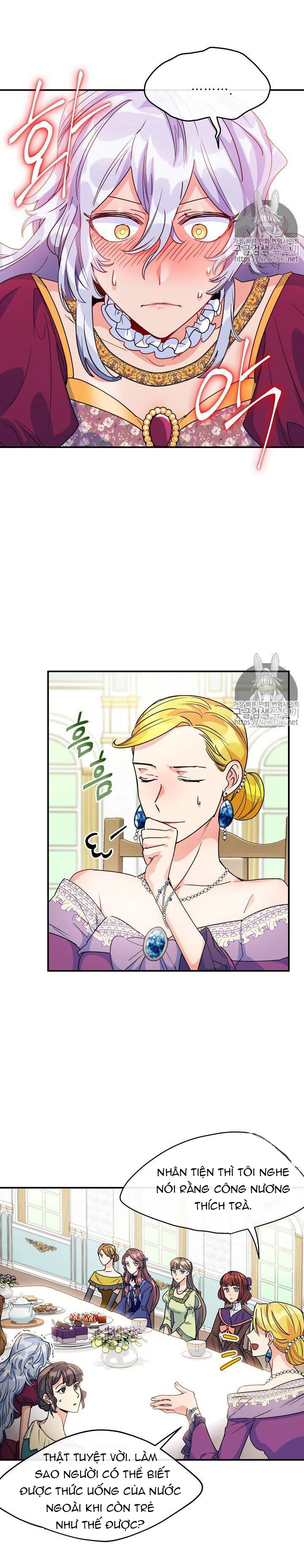50 công thức pha trà của nữ công tước chapter 47 17