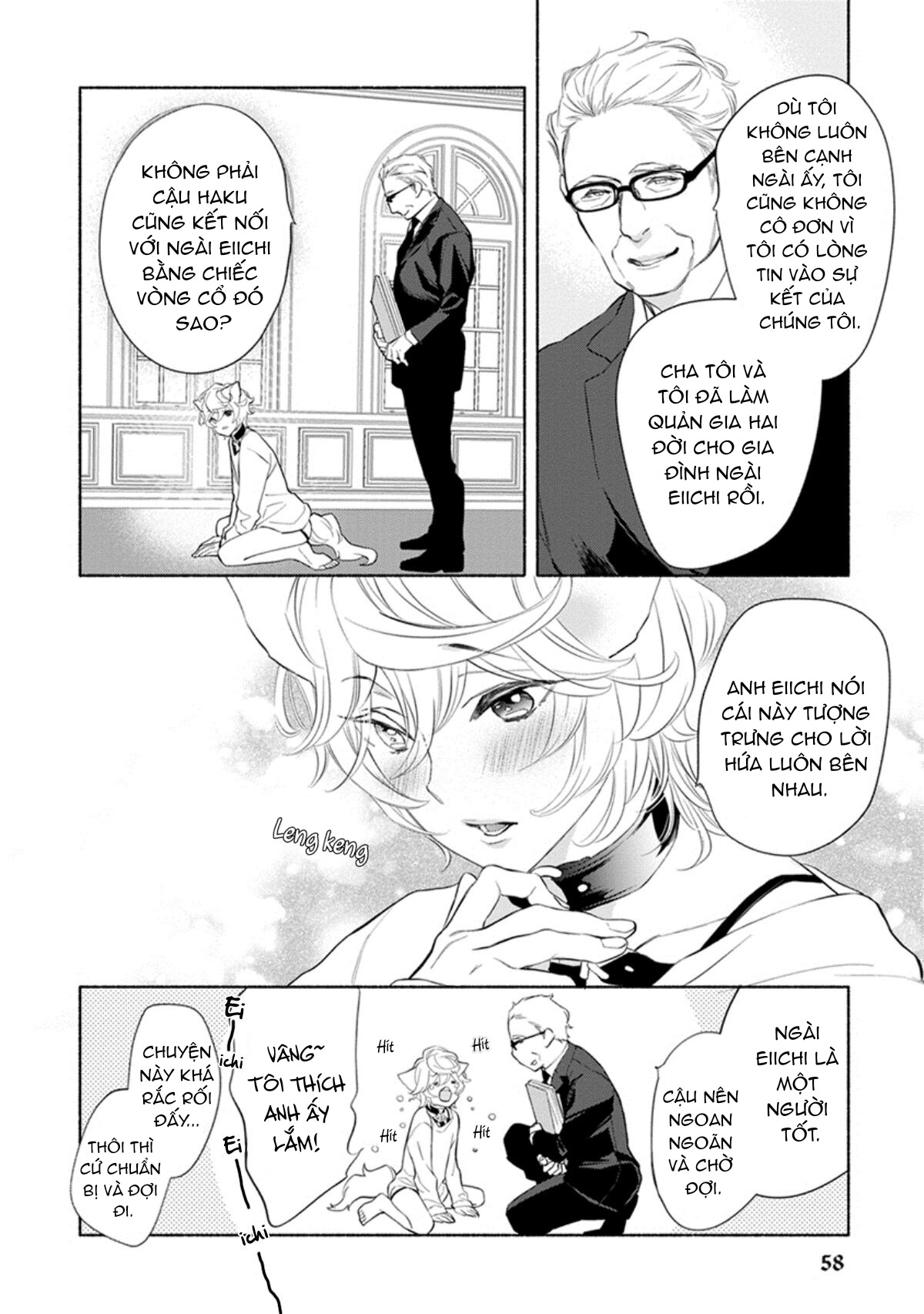 thú cưng muốn được yêu thương chapter 3 8