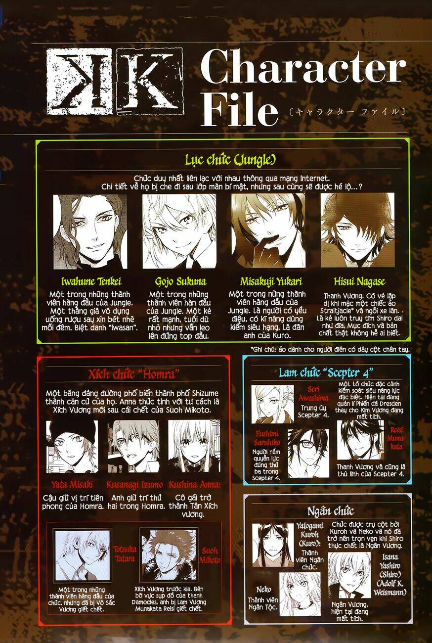 k - dream of green chapter 1 5