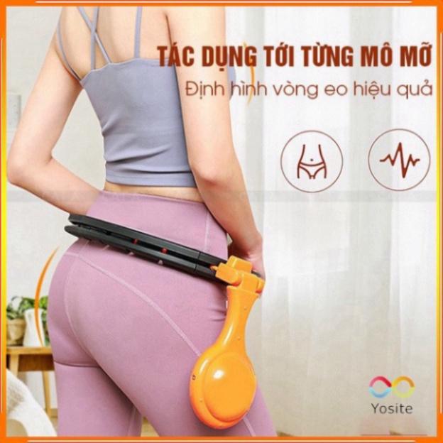 Vòng lắc eo giảm mỡ tự động nhập khẩu, chỉnh cân nặng vòng eo đồng hồ điện tử tự động đếm số