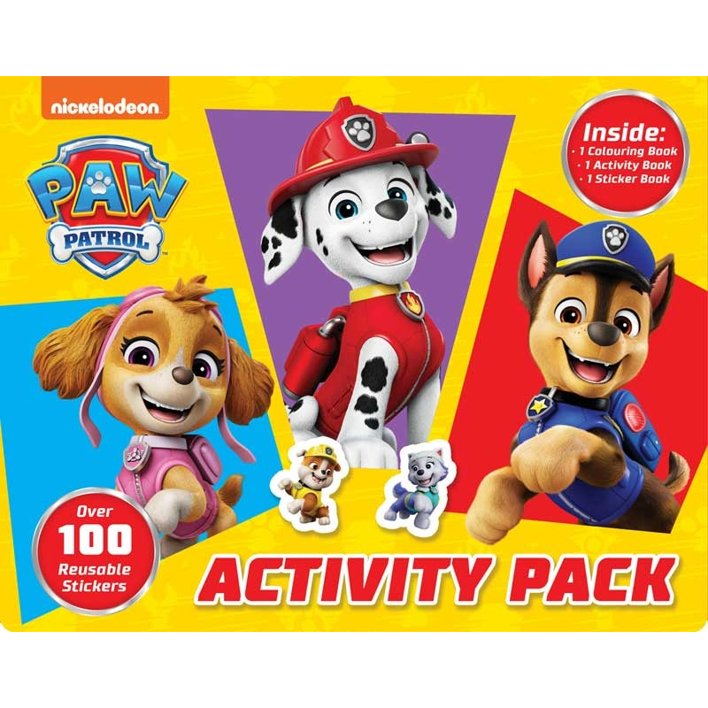 Sách Paw Patrol Activity Pack 2