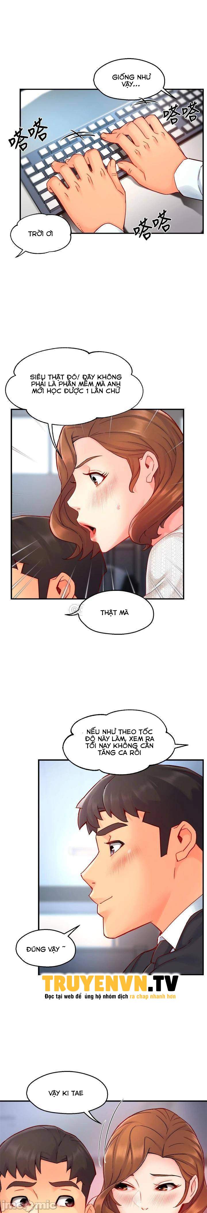 trưởng phòng mật báo chapter 43 19