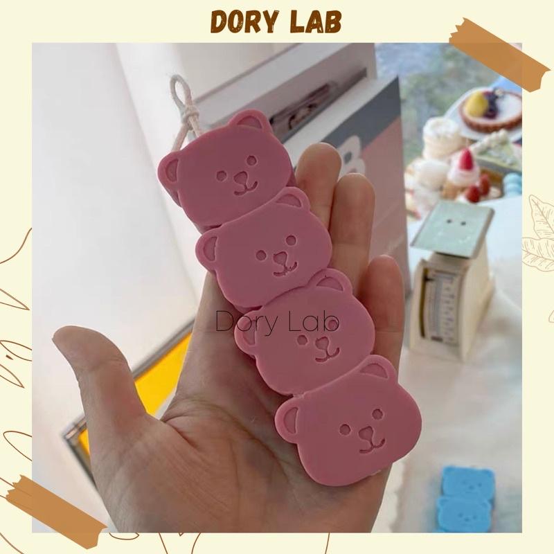 Nến Thơm Cây Hình Gấu Cute Nhiều Màu Sắc, Phụ Kiện Trang Trí - Dory Lab