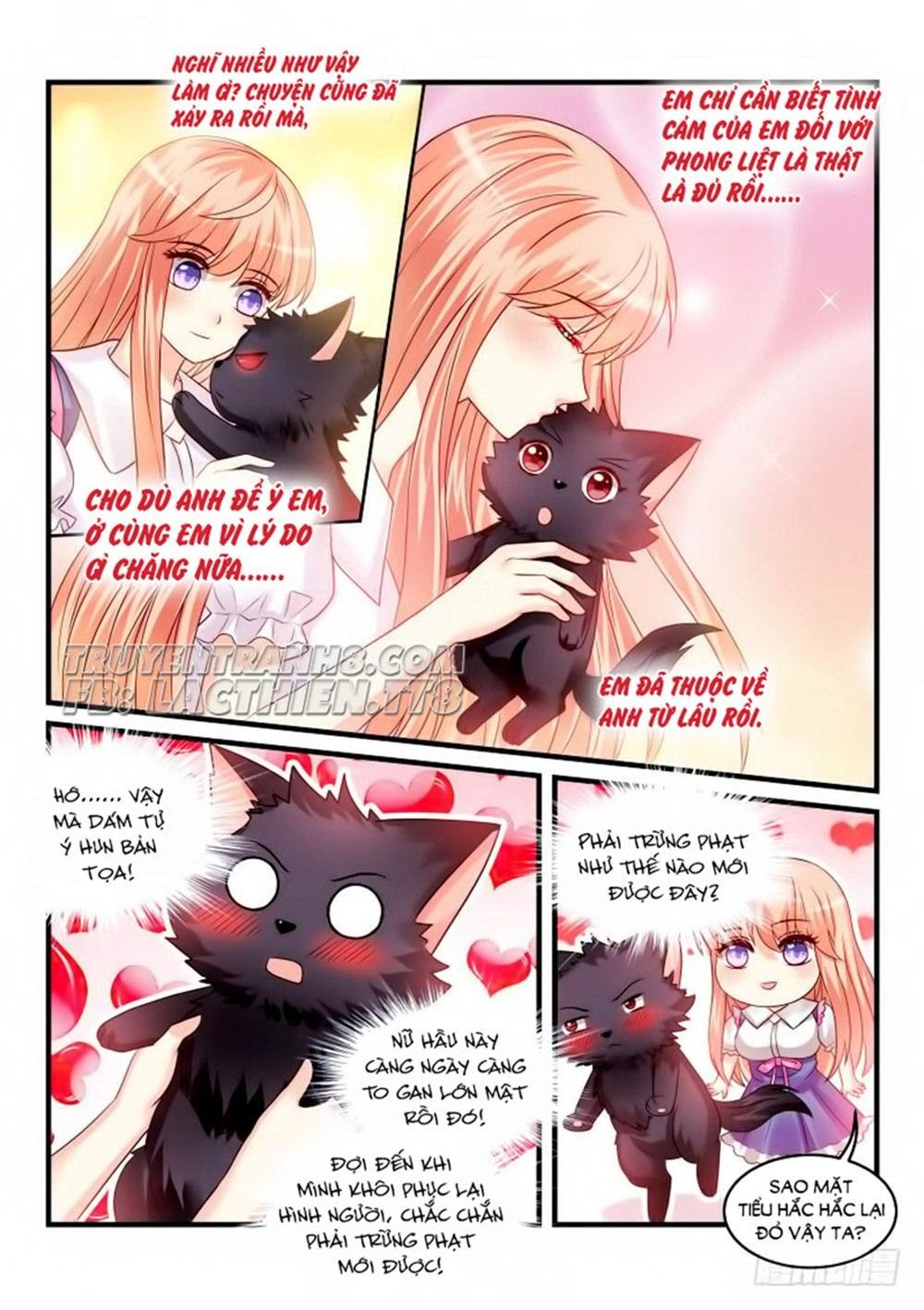 dạy bảo ma vương lão công chapter 141 6