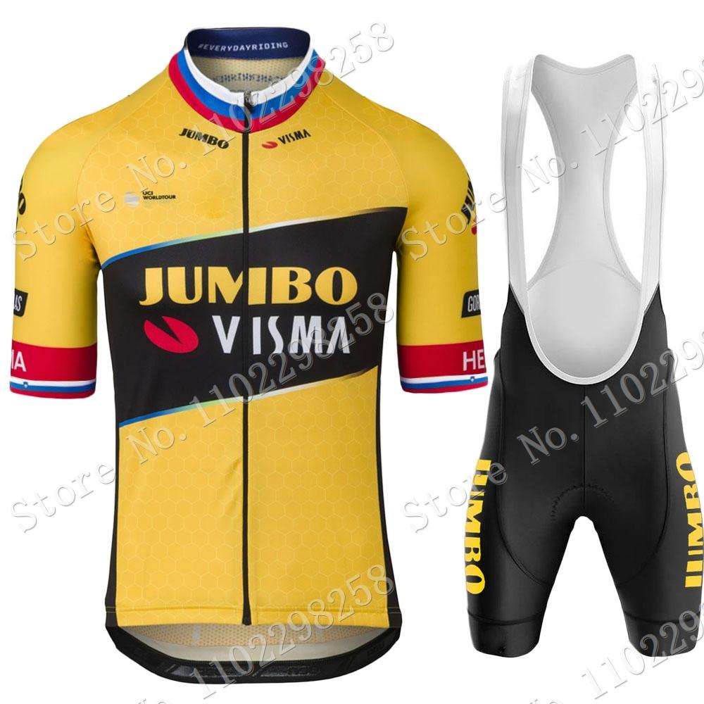 2023 Jumbo VISMA Đội hình Tour Đoàn xe đạp áo sơ mi xe đạp áo dài tay xe đạp xe đạp xe đạp BIB SHORTS MTB ROPA ROPA Color: 2023 Team 8 Size: XXS