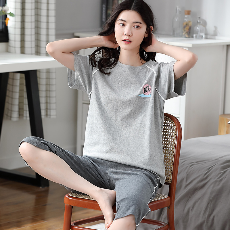Đồ mặc nhà nữ cotton mịn đẹp 5058